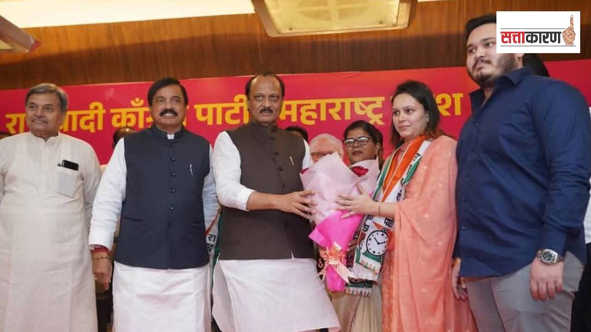 Snehal Jagtap from Mahad constituency joins NCP Ajit Pawar faction print politics news