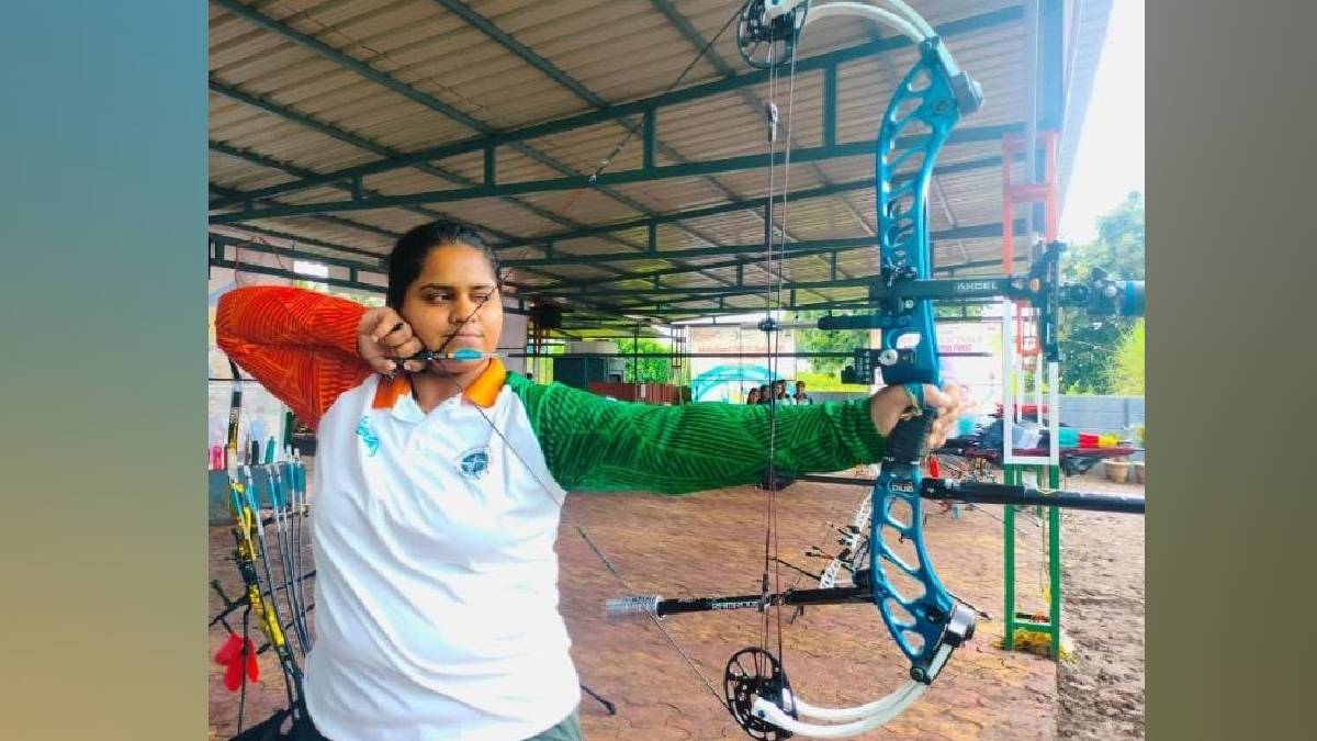 archer Madhura Dhamangaonkar makes it to the Indian team for the World University Games Amravati