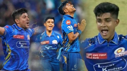 Vignesh Puthur Ashwani Kumar mumbai indians talent scout