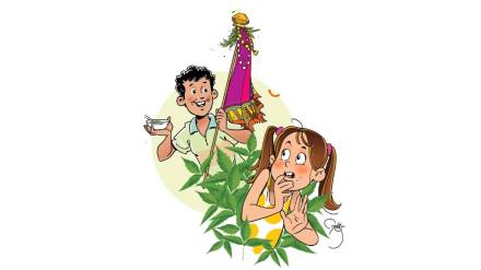 Loksatta Lokrang balmaifal story for kids moral story