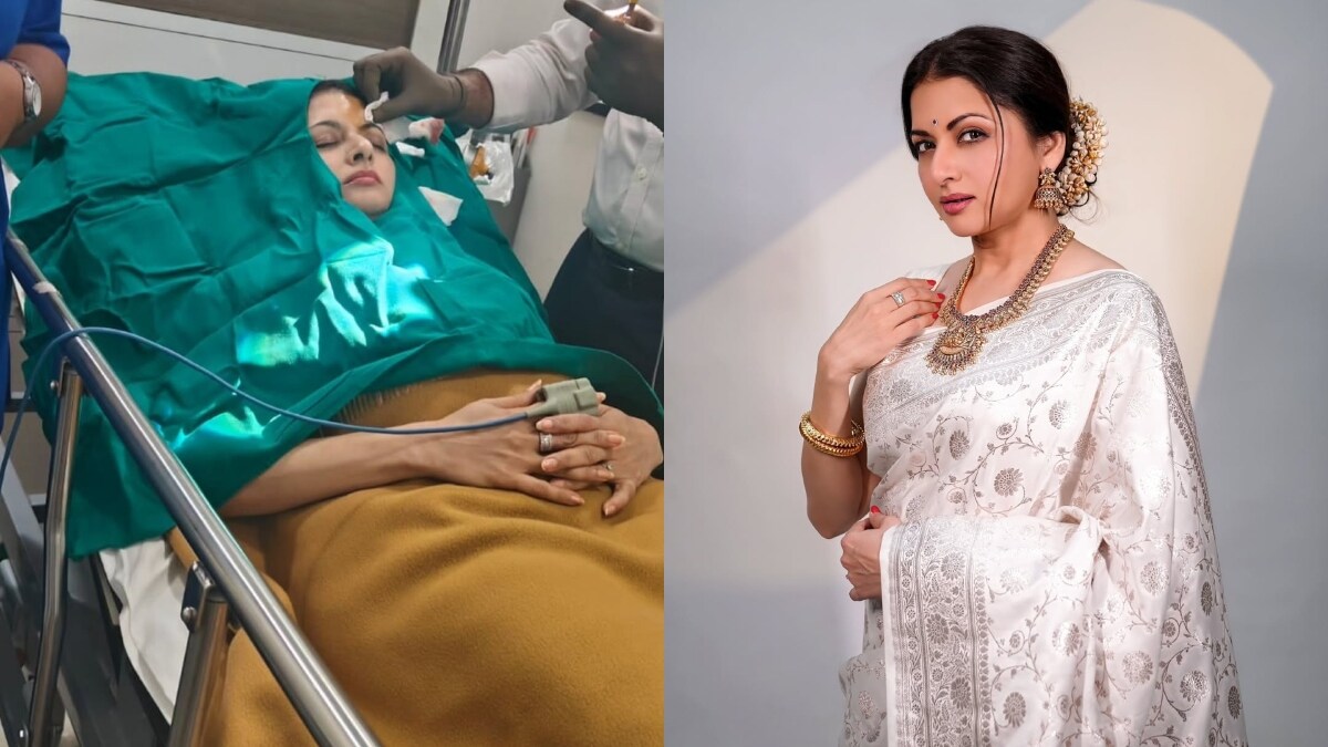 bhagyashri got injured