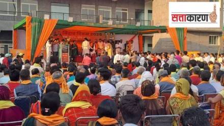 बिहार दिवसाच्या निमित्ताने स्नेहभेटी; नितीश कुमार भाजपापेक्षा वरचढ?