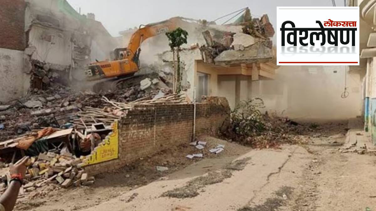 Supreme Court order curb on bulldozer justice guidelines rules criteria arbitrary actions Uttar Pradesh Maharashtra