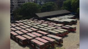 City bus services in Nagpur suspended as employees go on strike