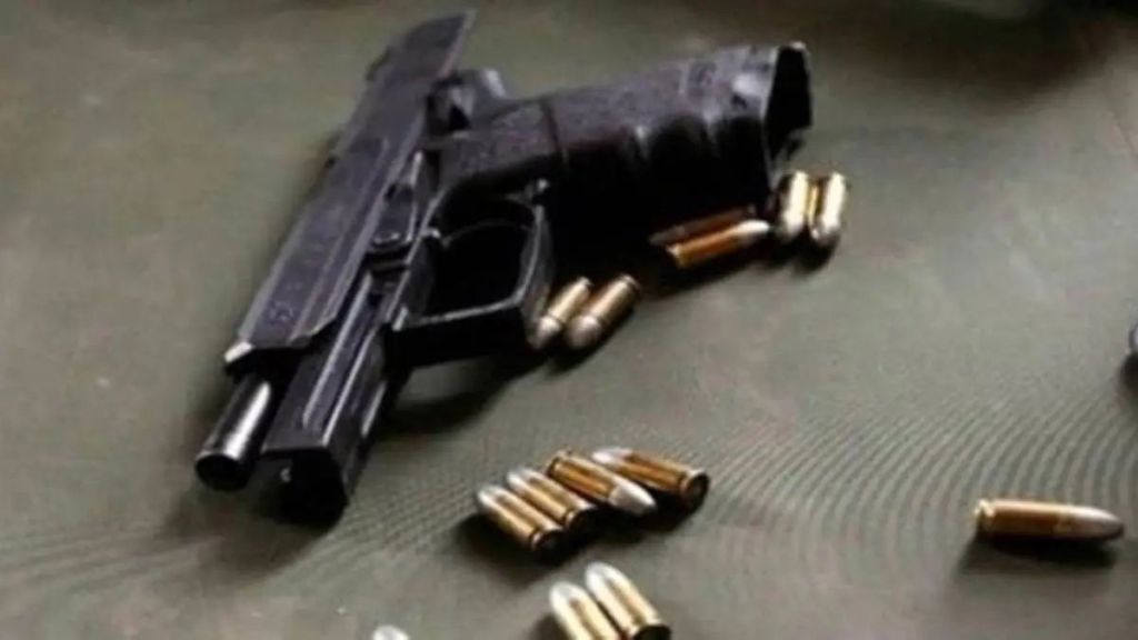 Country-made rifles and live cartridges seized