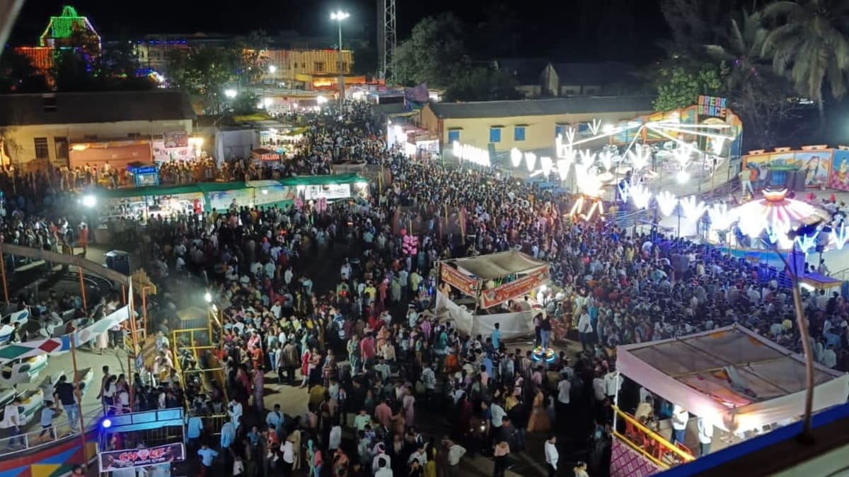 dahanu shri mahalaxmi jatra