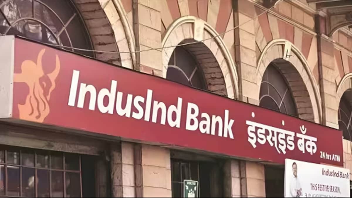 IndusInd Bank shares crash