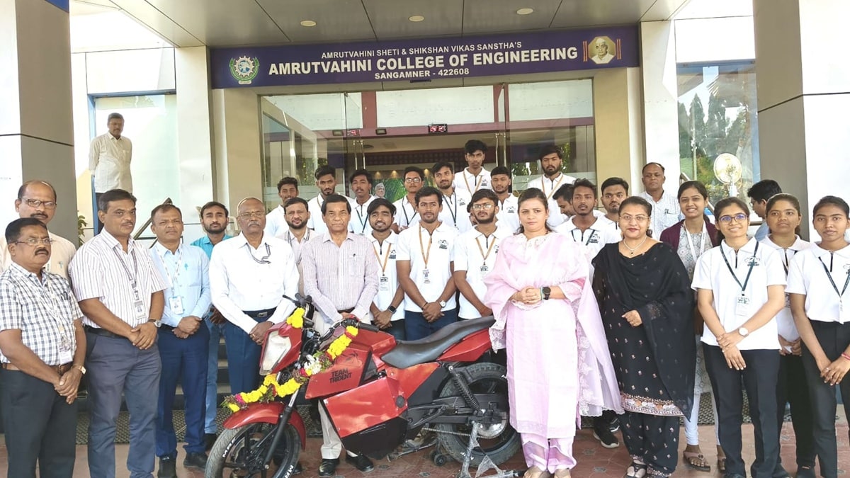 amrutvahini engineering college loksatta news