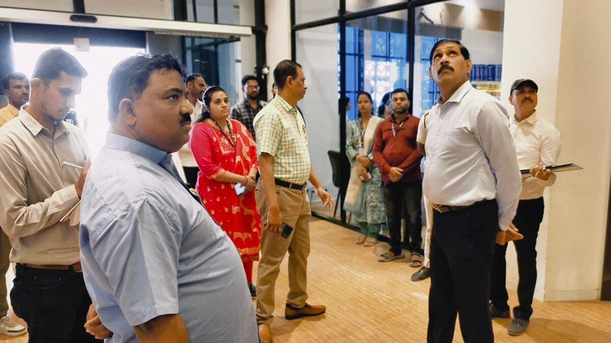 navi Mumbai municipal Commissioner