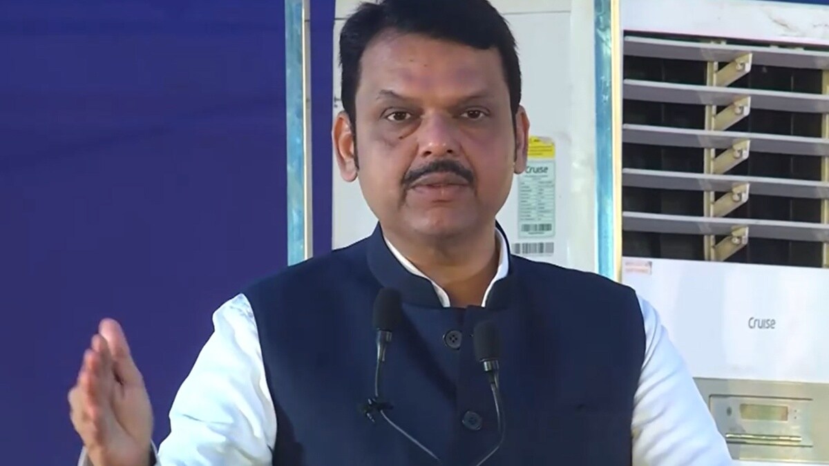cm devendra fadnavis Vedic Maths