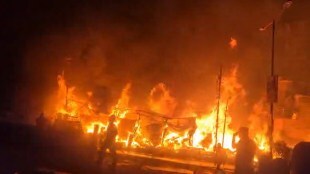 azad chowk fire sambhajinagar