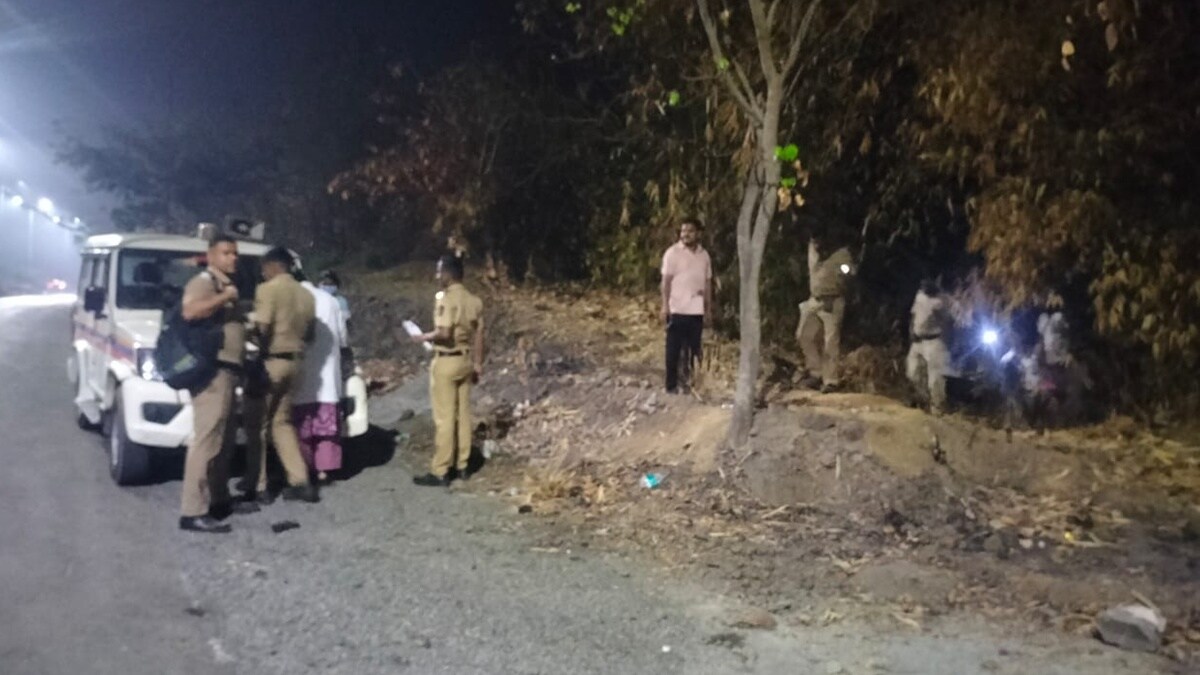 woman head found in a bag at virar