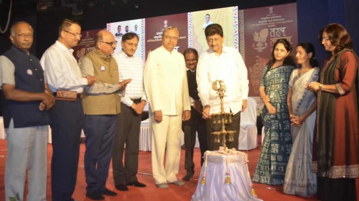 ichalkaranji vastra sanskriti workshop