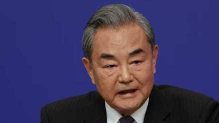 China foreign minister Wang Yi on India China trade relations