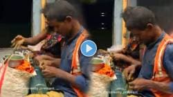 ‘त्यांच्याकडे पैसा नाही पण…’ ट्रेनमध्ये बसलेल्या जोडप्याने जिंकले नेटकऱ्यांचे मन; VIDEO व्हायरल
