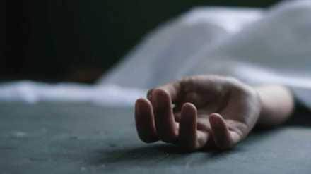 child dies after being crushed between bus and pole