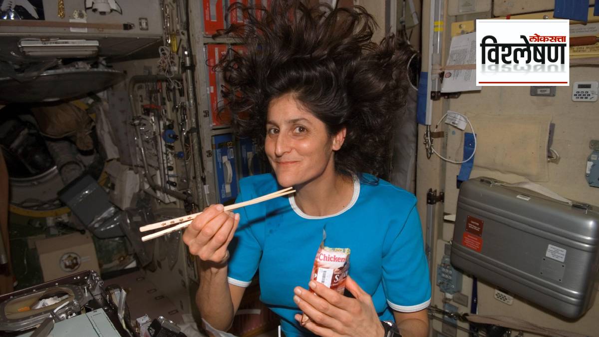 अंतराळवीर केस कसे धुतात? अंतराळात केस कापता येतात का? (फोटो सौजन्य @airandspace एक्स अकाउंट)