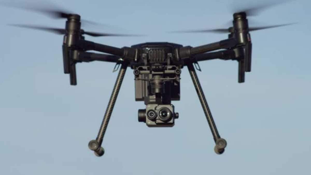 thermal drones for wildlife monitoring news in marathi