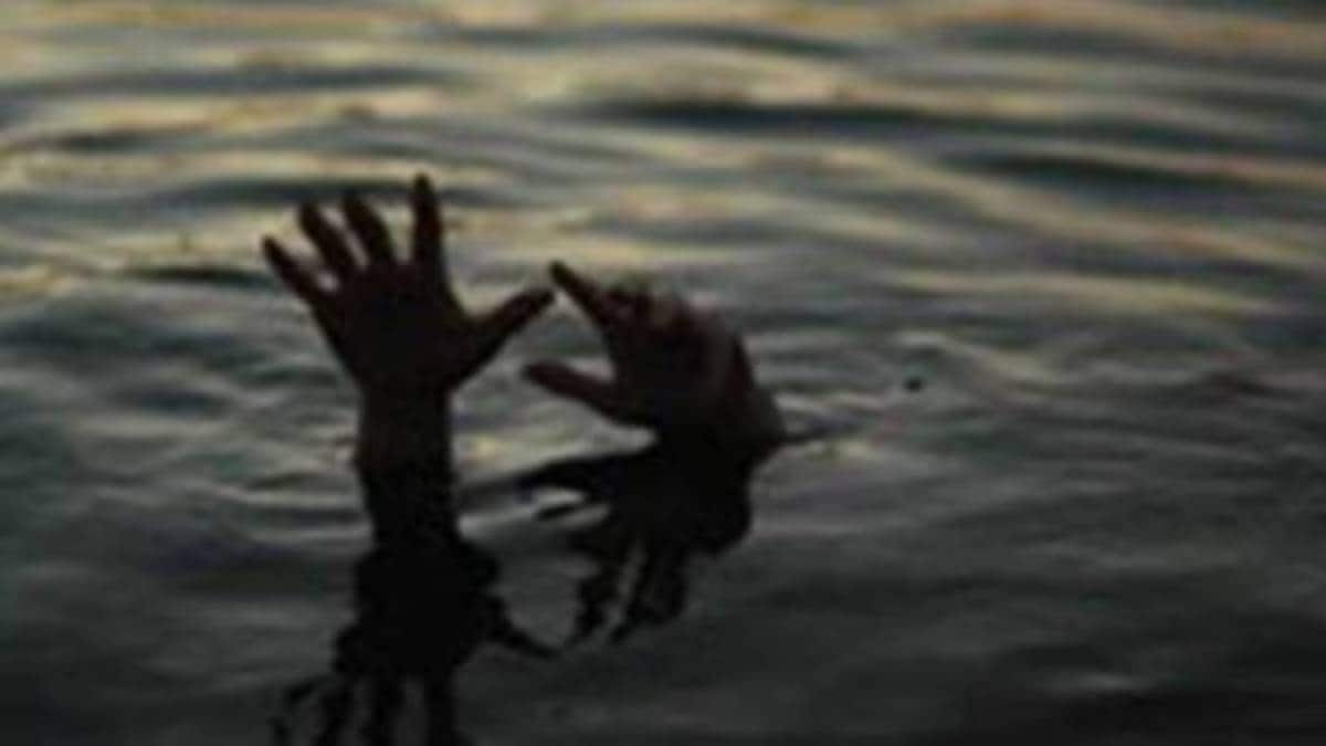 Nashik lake drowning incident news in marathi