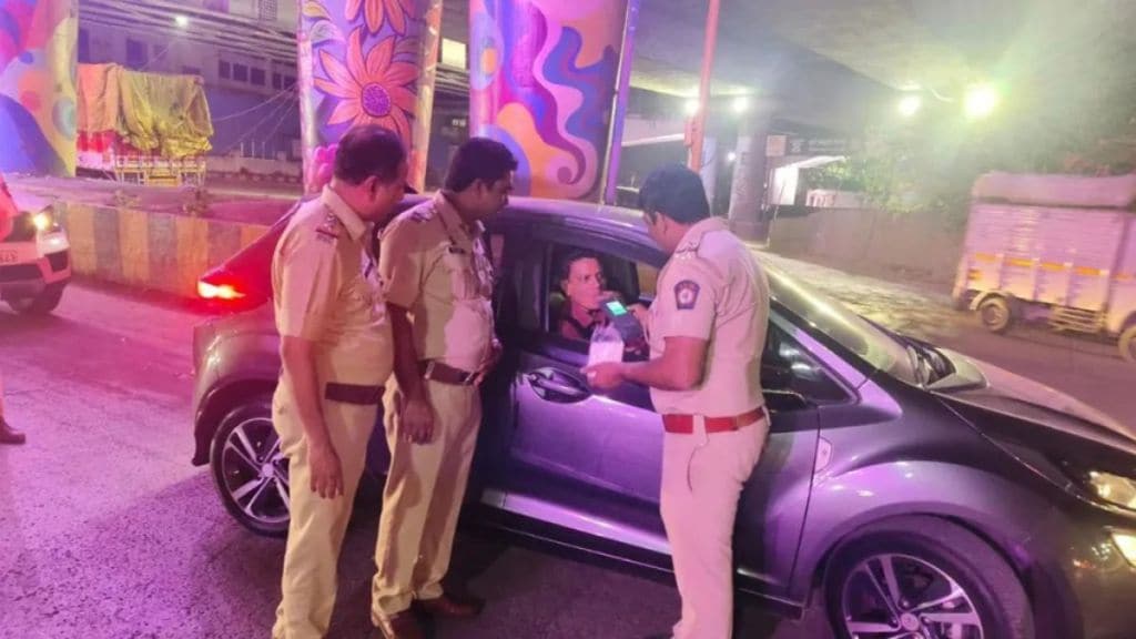 If drive after drinking alcohol will be sent directly to police custody