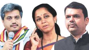 Devendra Fadnavis allegations on sharad pawar ncp leaders over jayakumar gore