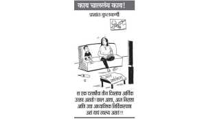 cartoon february 2023 loksatta cartoon for february 2025