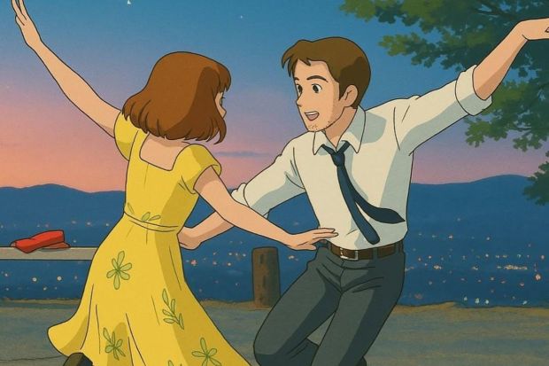 AI Meets Ghibli