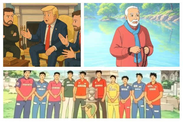 AI Meets Ghibli