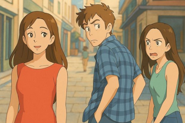 AI Meets Ghibli