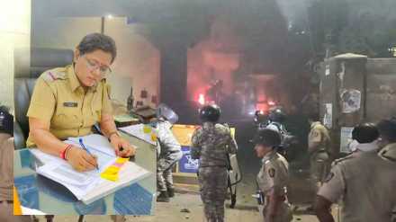 female police inspector written poem attempted to convey unity message in society