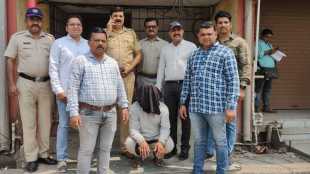 13 kg ganja seized from a beed farmer in kalyan durgadi area