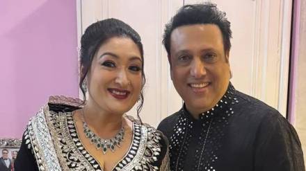 bollywood actor govinda and wife sunita ahuja kissing video viral amids divorce rumors