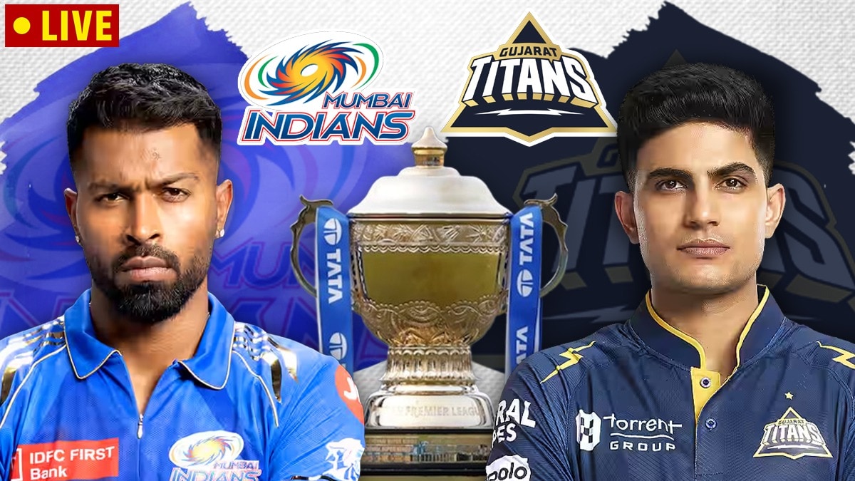 Gujarat Giants vs Mumbai Indians Live Match Score in Marathi