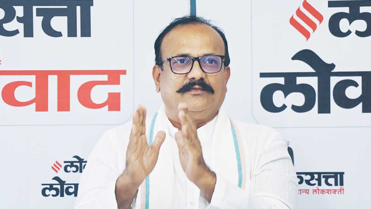 congress state president harshvardhan sapkal talk about shaktipeeth highway in loksatta lok samvad event