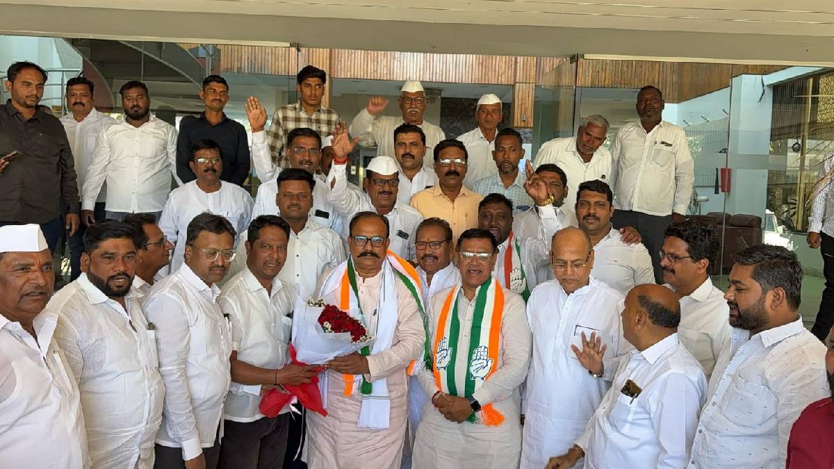 Congress state president Harshvardhan Sapkal accuses government of Aurangzeb