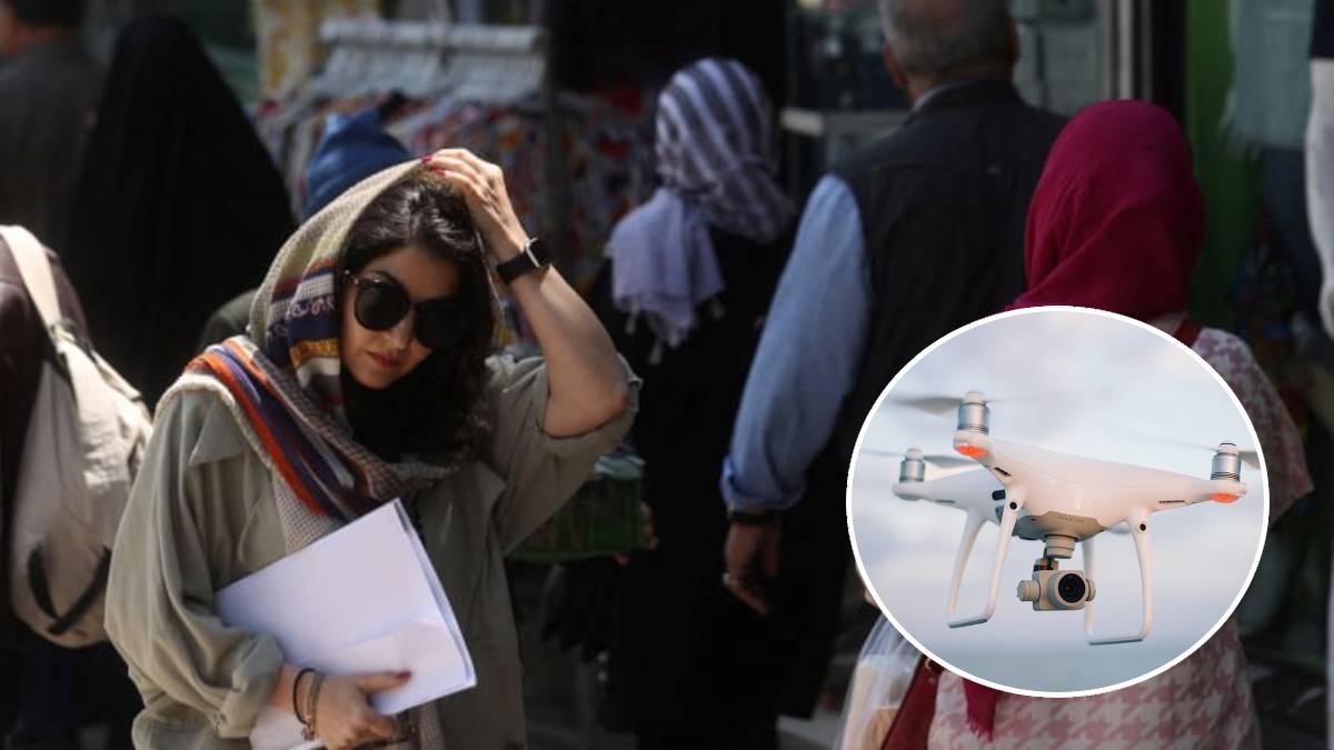 hijab enforcement Iran
