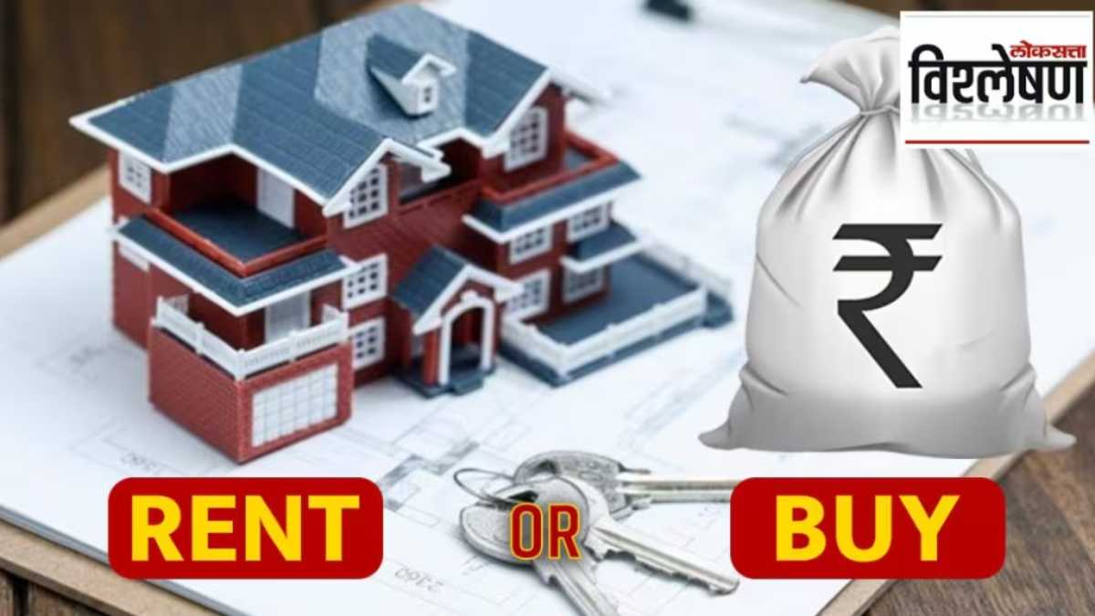 should we rent house or buy house economically which thing is good for us