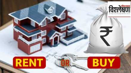 should we rent house or buy house economically which thing is good for us