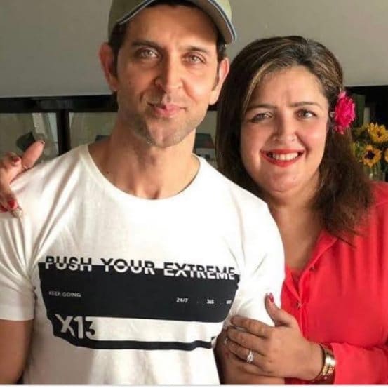 hrithik roshan sister sunaina roshan