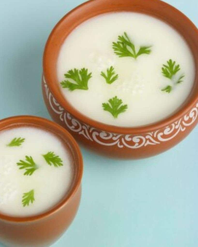 Buttermilk benefits in Gujarati