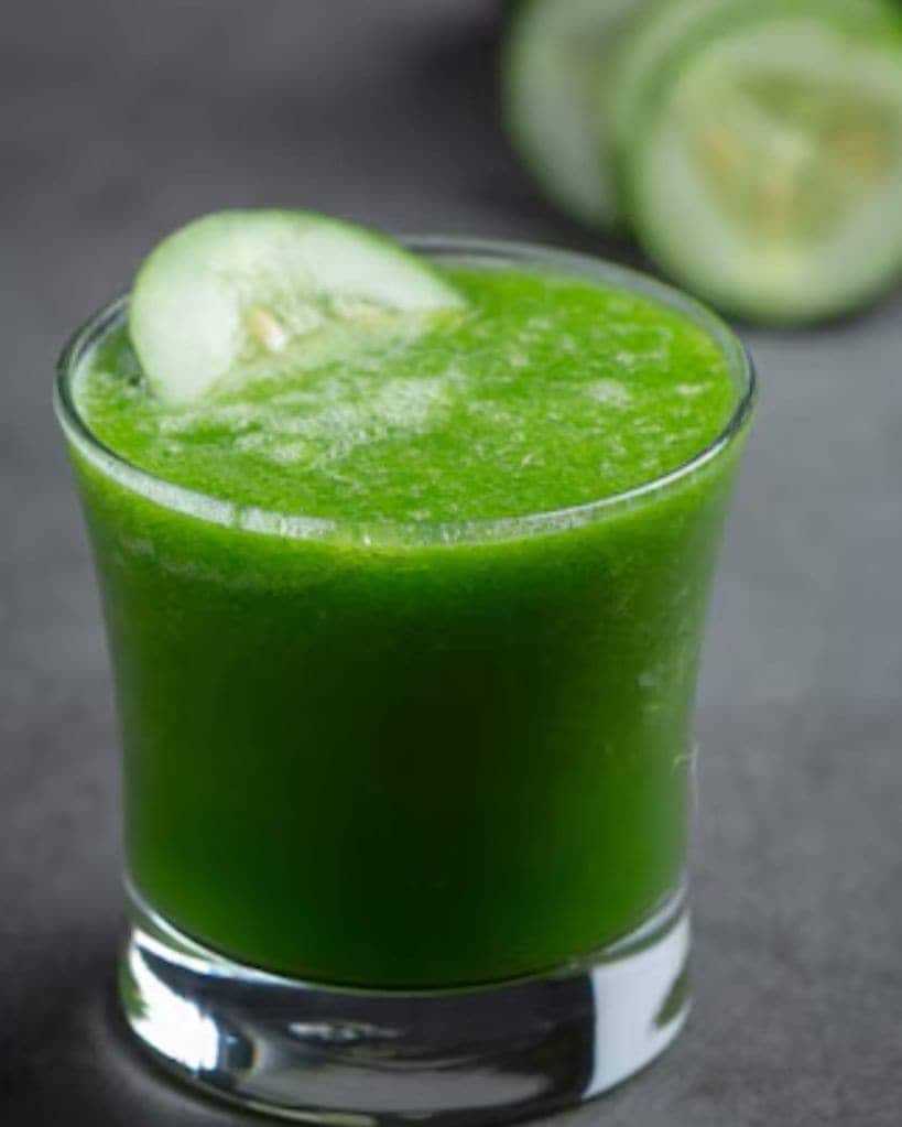Cucumber juice
