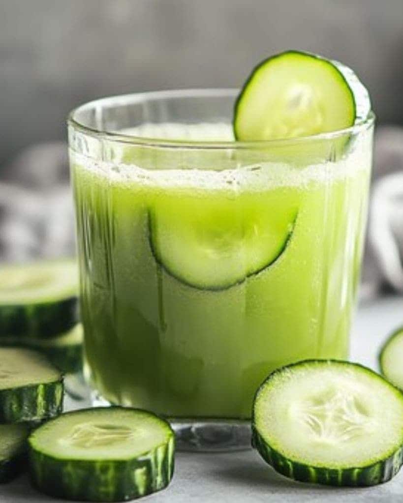 cucumber juice benefits