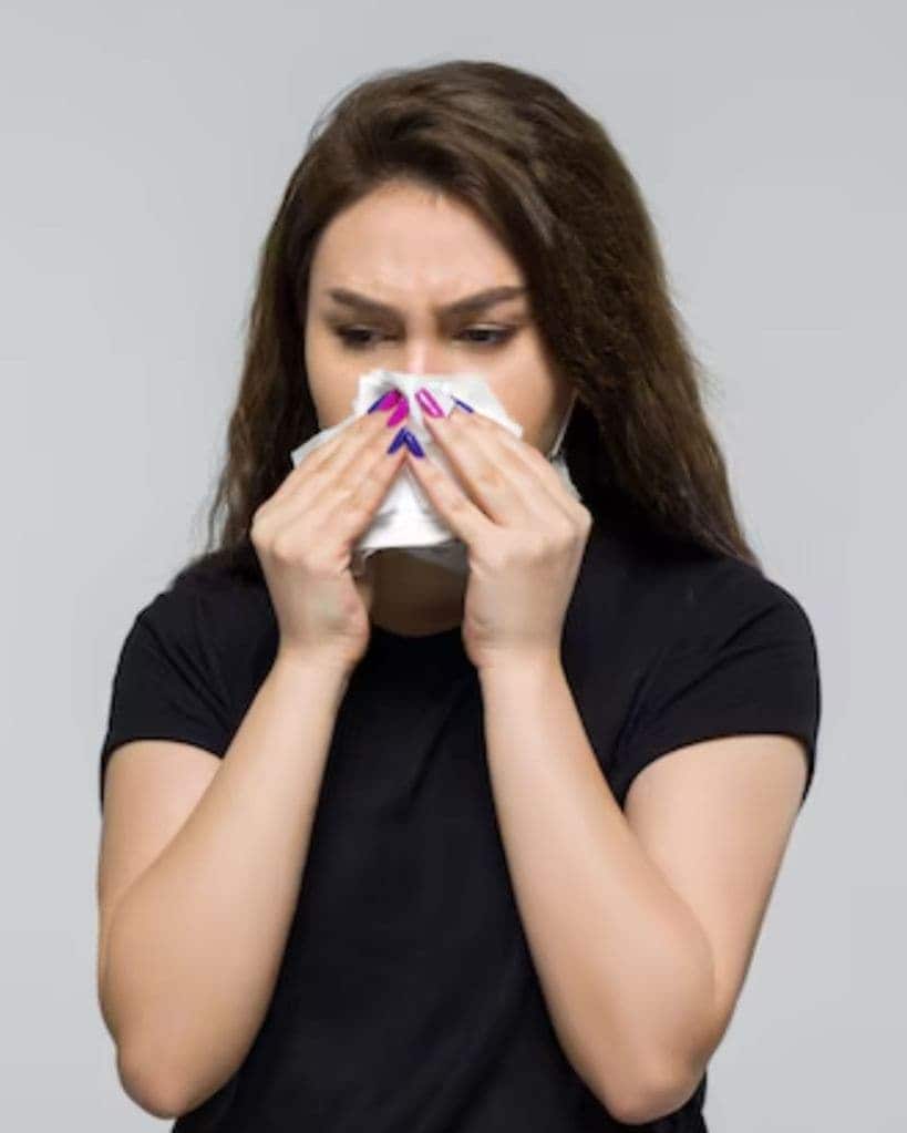 nasal block