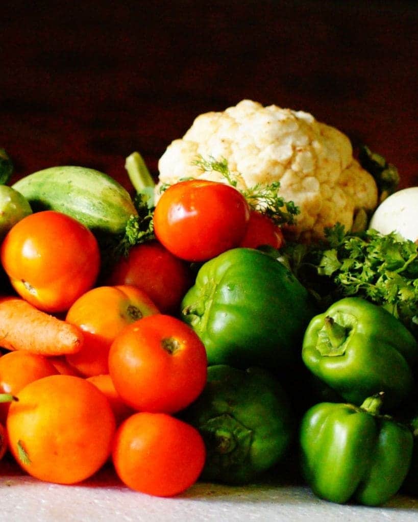 vegetables