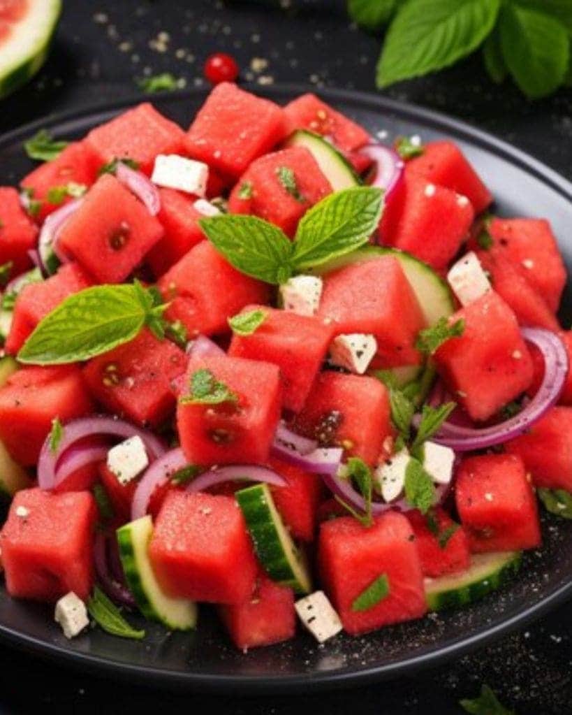 Watermelon chaat Recipe tips