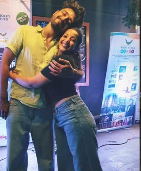 zee marathi actress isha sanjay express her love she date aishwarya narkar son amey