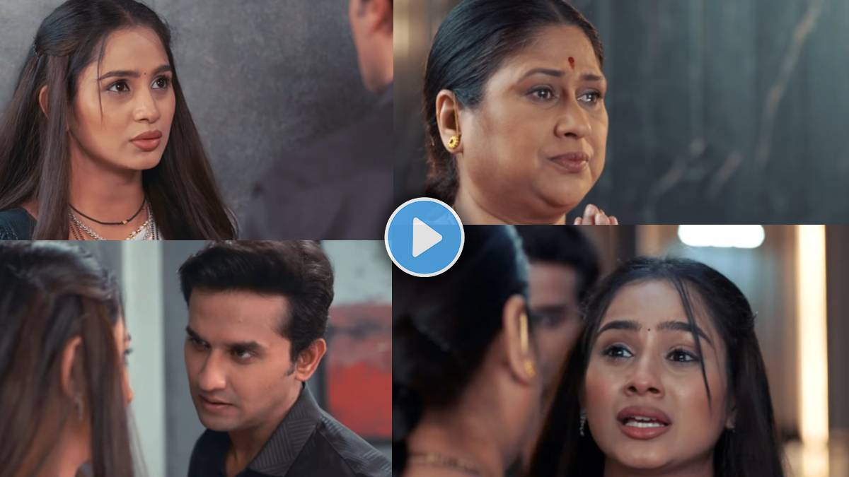 zee marathi lakshmi niwas went to jayant home jahnavi emotional