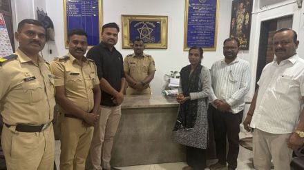 jewellery of farmer woman was returned after two days with help of jejuri police