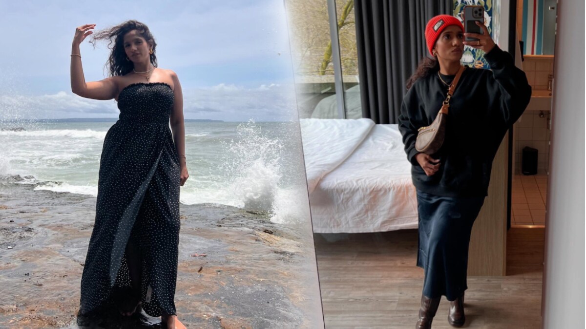 johnny lever daughter jamie recalled that she received many negative comments about her looks like nose and body