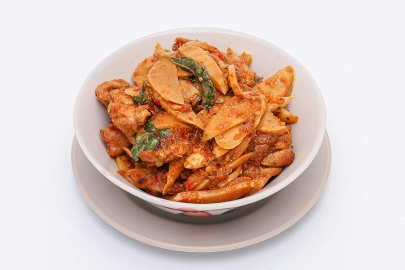 1 Bamboo Shoot Chicken